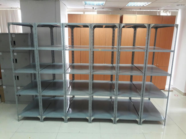 Cung cấp kệ sắt lưu trữ cho doanh nghiệp